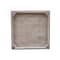 International Concepts Square Solid Wood Top Table, Dining Height, Washed Gray Taupe, 36 W, 36 L, 30 in H, Wood K09-3636-30S - alternate 3